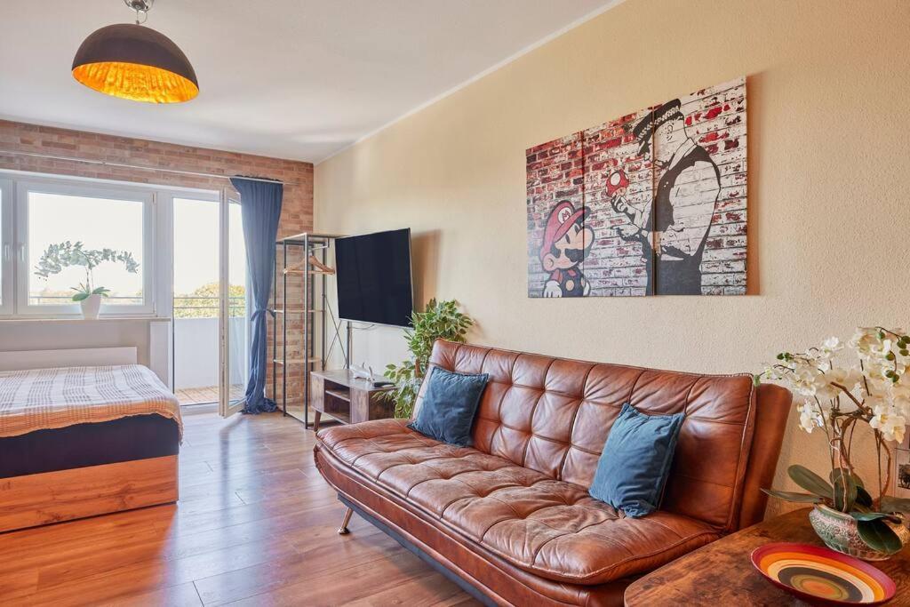 شقة *Neues Loft*- Nahe Frankfurter Flughafen + Bahnhof نيو ايسنبرغ المظهر الخارجي الصورة