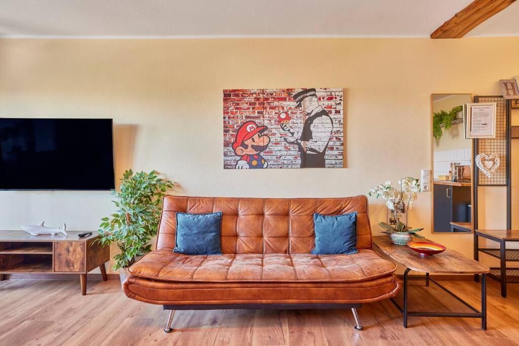 شقة *Neues Loft*- Nahe Frankfurter Flughafen + Bahnhof نيو ايسنبرغ المظهر الخارجي الصورة