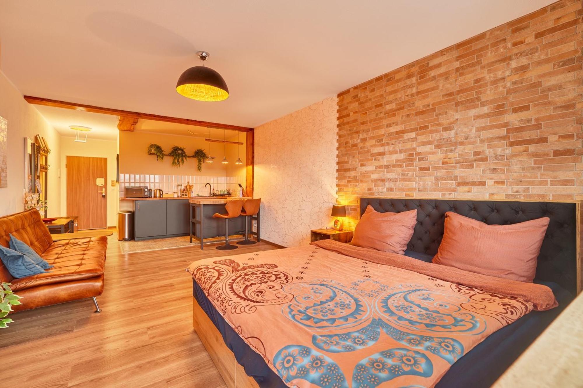 شقة *Neues Loft*- Nahe Frankfurter Flughafen + Bahnhof نيو ايسنبرغ المظهر الخارجي الصورة